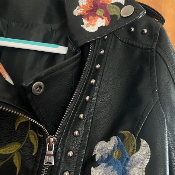 Blank NY leather jacket, size M - Picture 3 of 7